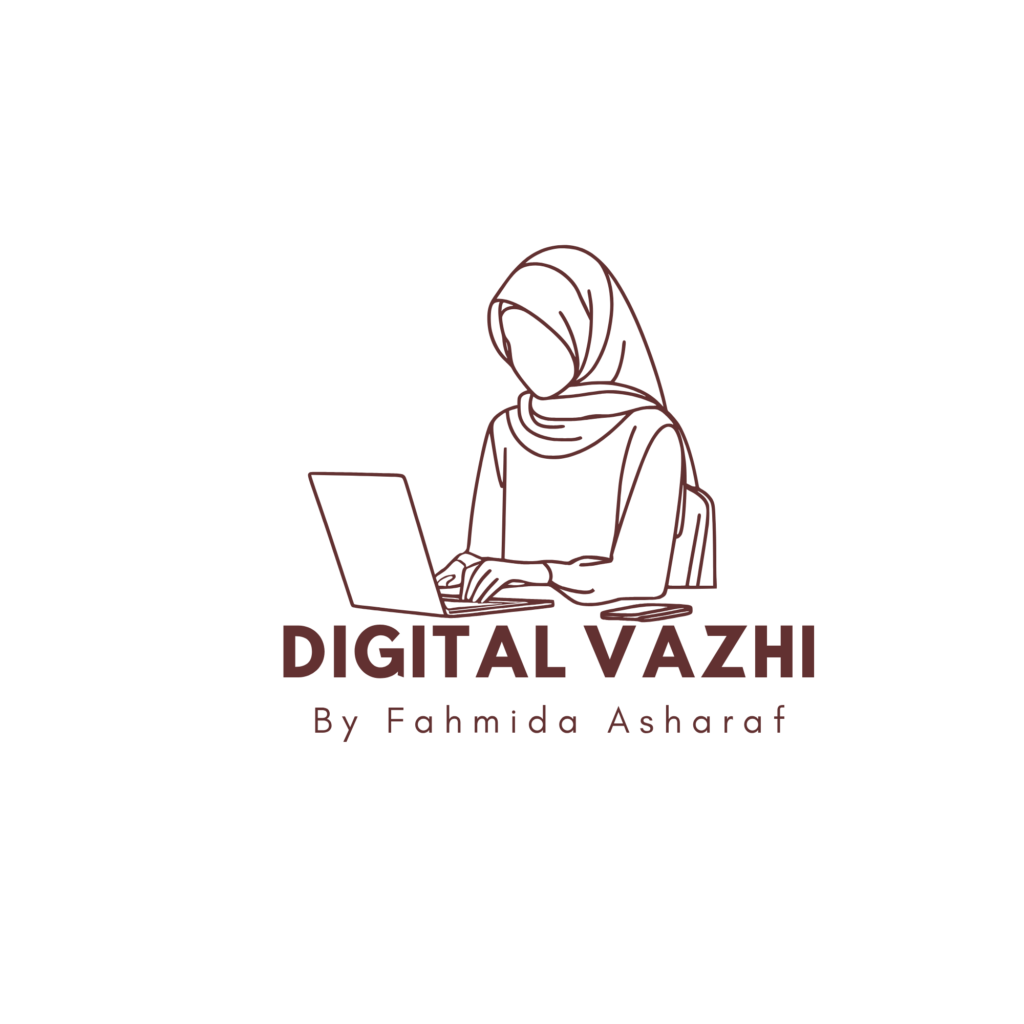 Best Digital Marketing strategist in Palakkad Fahmida Asharaf Logo