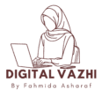 Best Digital Marketing strategist in Palakkad Fahmida Asharaf Logo