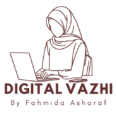 Best Digital Marketing strategist in Palakkad Fahmida Asharaf Logo