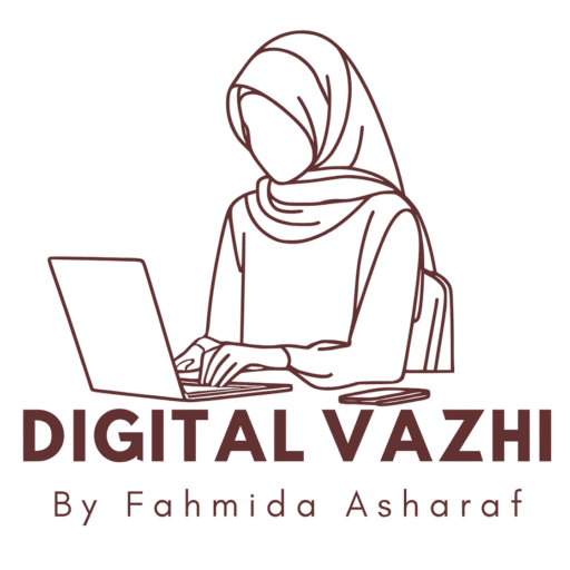 Best Digital Marketing strategist in Palakkad Fahmida Asharaf Logo